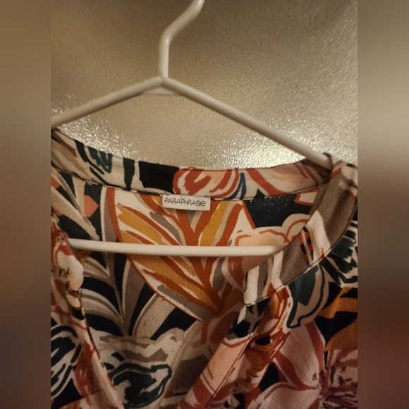 Paraphrase, 3x , tropical print - Picture 4 of 4